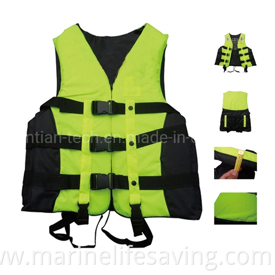 100n Buoyancy Offshore Life Jacket for Lifesaving